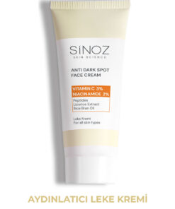 Sinoz Leke Kremi (VİTAMİN C 3% NİACİNAMİDE 2%) 40 ml