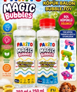 Alternative view of PAKİTO Bubble Köpük Balon Sıvısı Solüsyonu Köpük Tabancaları Ve Diğer Oyuncaklar