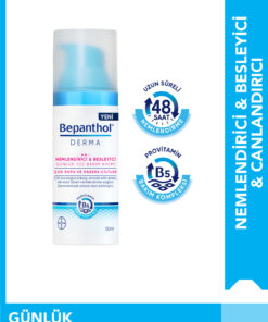 Bepanthol Derma Nemlendirici & Besleyici Günlük Yüz Bakım Kremi 50ml