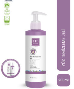 TTO Clinic Yüz Temizleme Jeli 200ml