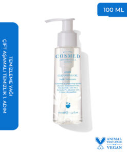 COSMED Temizleme Yağı - Çift Aşamalı Temizlik - 1. Adım /Atopia CLEANSING OIL 100 ML
