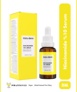 Maru.Derm Niacinamide + Hyalüronik Asit + Panthenol Cilt Bakım Serumu 30 ML