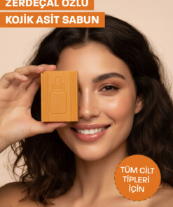 Quality Life Doğal Kojik Asit Sabunu 5 Aktif Leke Kararma Karşıtı Beyazlatıcı Akne Yağ Sebum Dengeleme