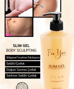 For You Gold Sıkılaştırıcı - Incelme - Toparlayıcı - Selülit & Çatlak Gidermeye Yardımcı Vücut Slim Jel
