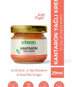 Efsun Natural Kantaron Yağlı Bakım Kremi 0 Doğal Akne Ve Leke Karşıtı Nemlendirici Onarıcı Natural 29ml