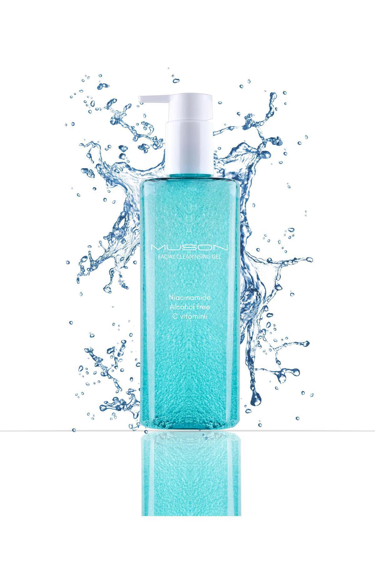 Muson Arındırıcı Yüz Yıkama Jeli 300 ML - Görsel 3