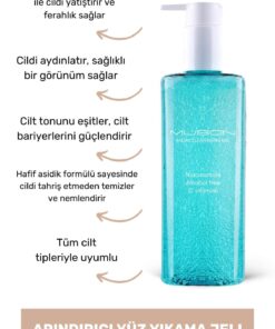 Muson Arındırıcı Yüz Yıkama Jeli 300 ML