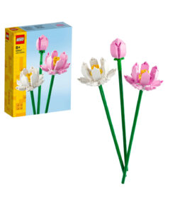 LEGO ® Botanicals Lotus Çiçekleri 40647 – 8 Yaş ve Üzeri Çocuklar için Oyuncak Yapım Seti (220 Parça)