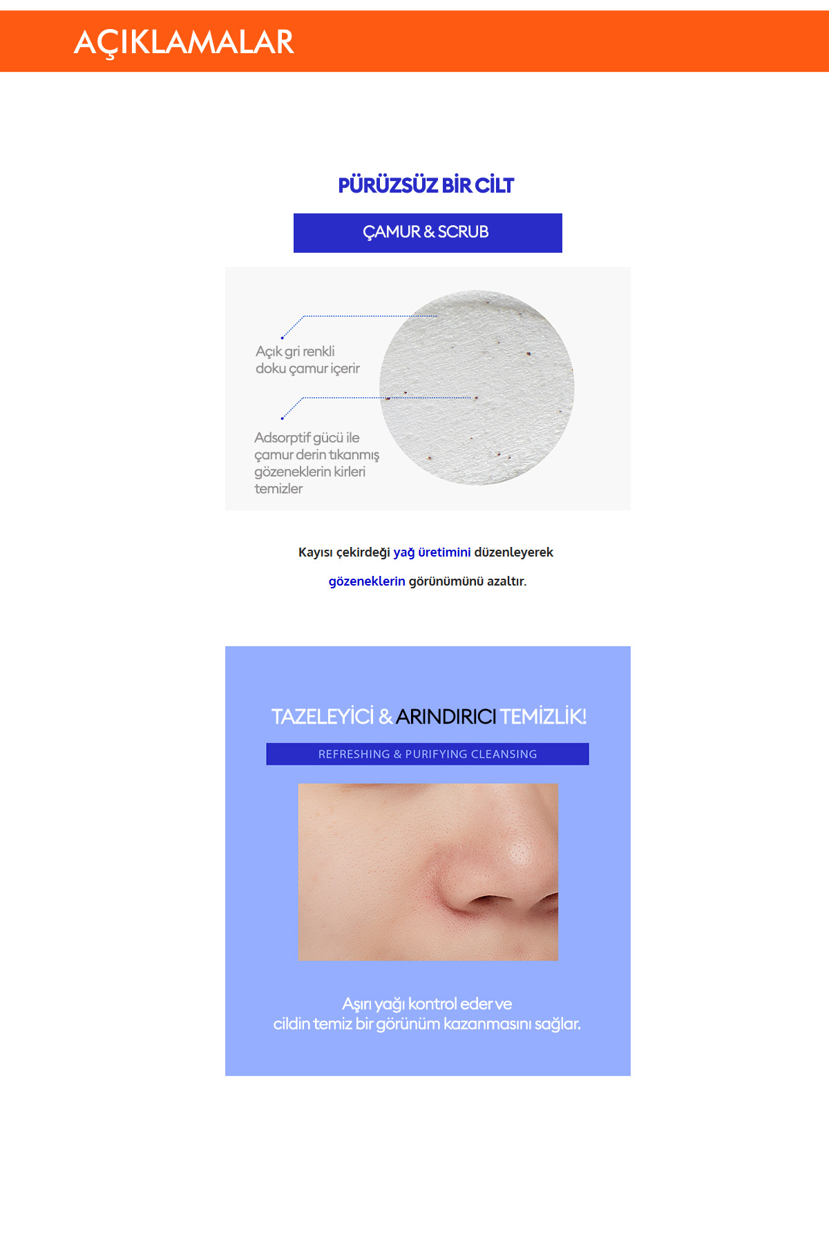 Missha Gözenek Karşıtı, Arındırıcı Yüz Yıkama Köpüğü A'PIEU Deep Clean Foam Cleanser (Pore) - Görsel 3