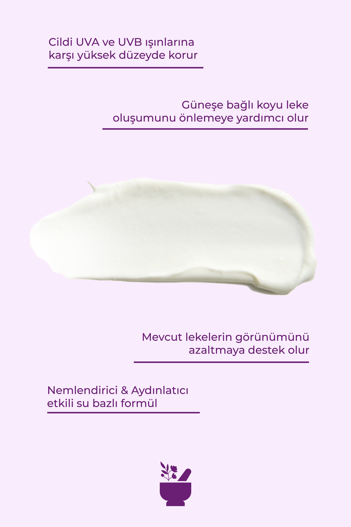 COSMED Koyu Leke Karşıtı Suya Dayanıklı SPF50+ Güneş Kremi/ALIGHT FLUID SPF50+ - Görsel 3