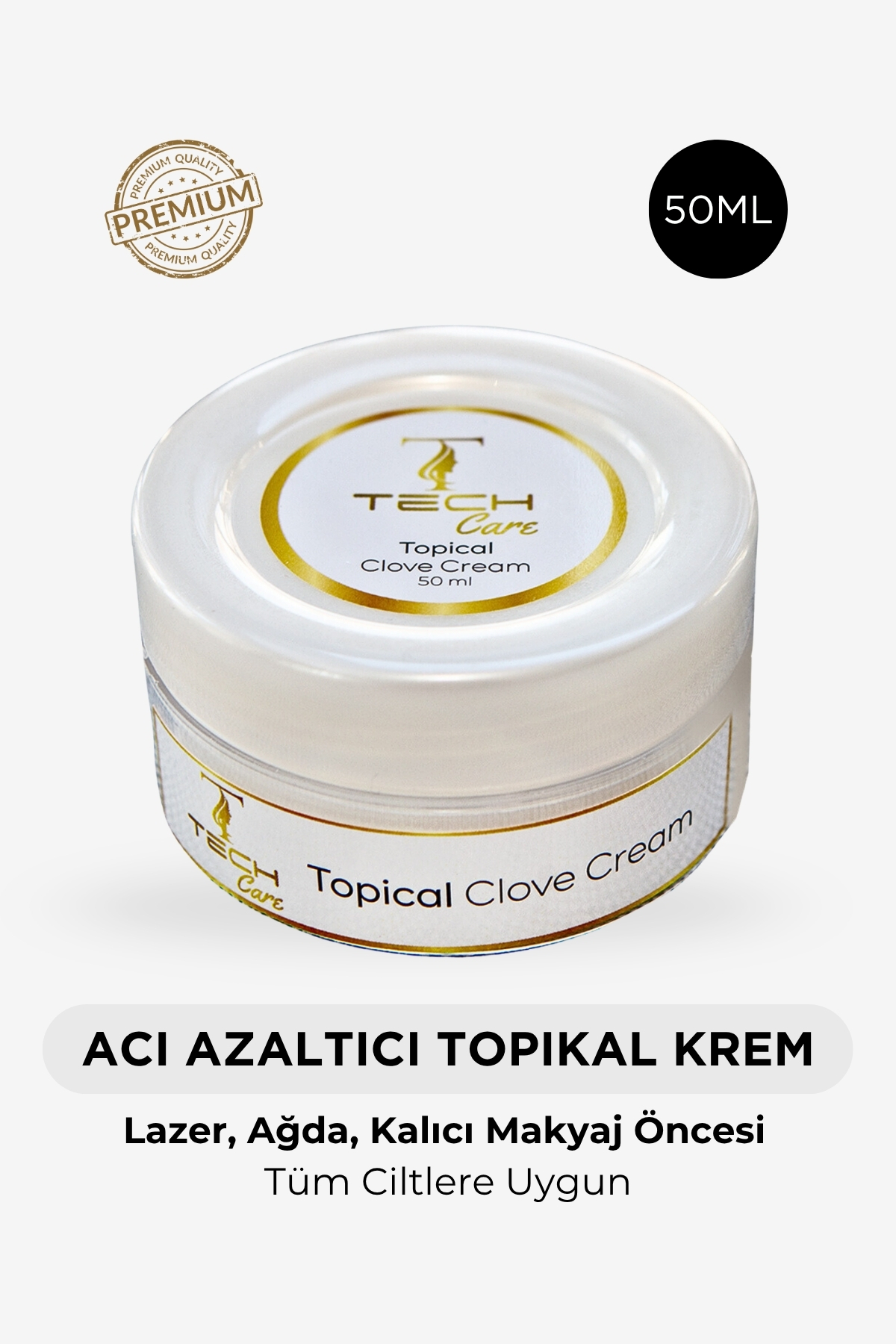 COSEVLA Acı Azaltıcı Care Cream-Topical Cream Lazer Epilasyon Ağda Dolgu Prp Kalıcı Makyaj
