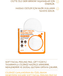 Mjcare Face Peeling Pad 2'li - Görsel 2