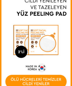 Mjcare Face Peeling Pad 2'li