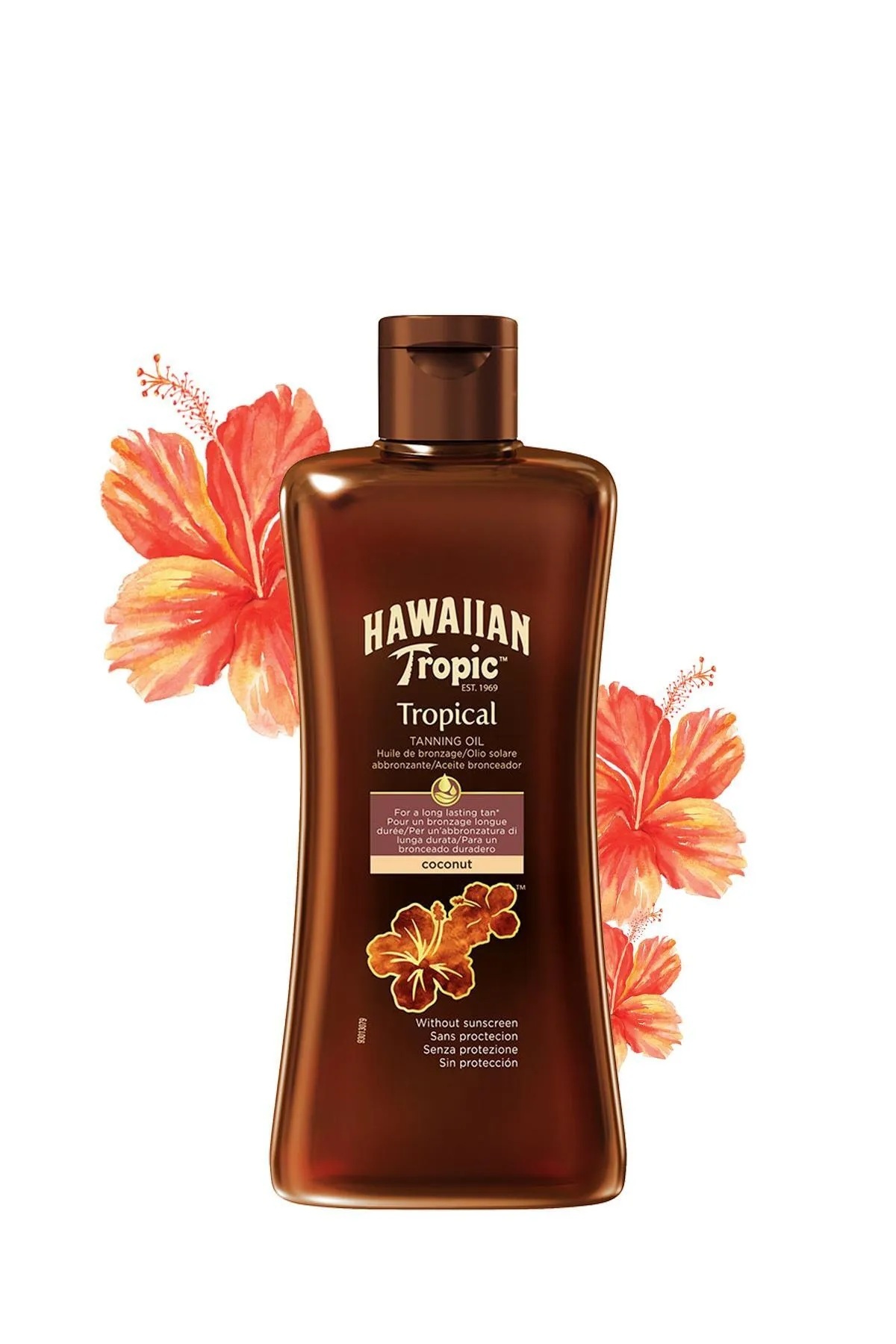 Hawaiian Tropic Yoğun Bronzlaştırıcı Yağ 200 ml - Görsel 3