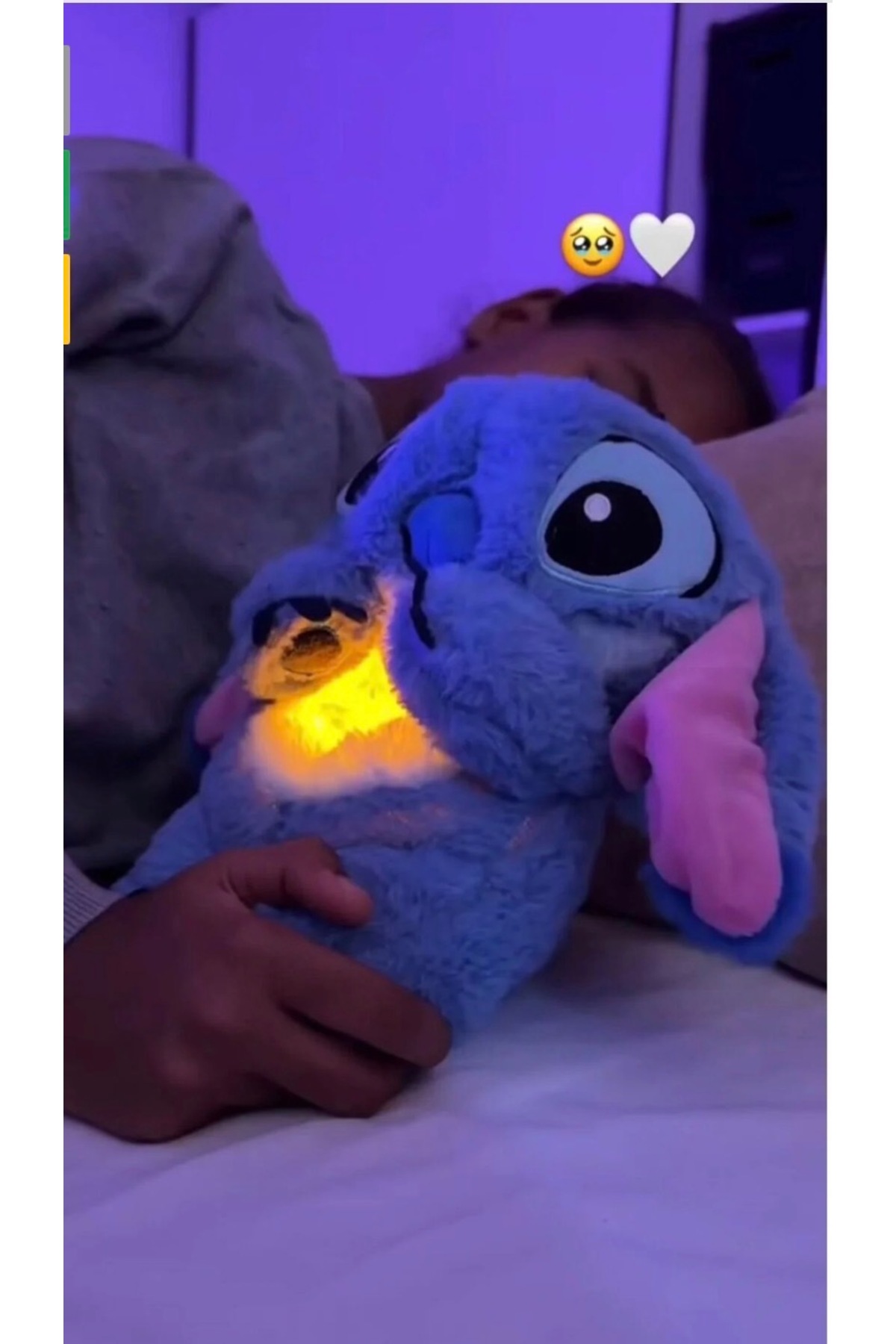 aydogdushopping Nefes alan stitch uyku arkadaşı stitch peluş sevimli stitch
