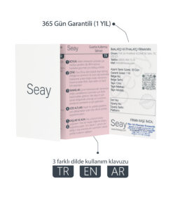 Seay Pembe Kuvars Taşı Gua Sha Yüz Masaj Aleti Değerli Doğal Taş Sertifikalı - Görsel 3