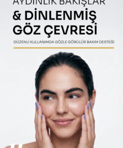 uLOOK Göz Çevresi Kremi 30 ml – Q10, Kafein ve Niasinamid İçeren Morluk Karşıtı, Şişlik Azaltıcı Canlandırıcı Krem - Görsel 2