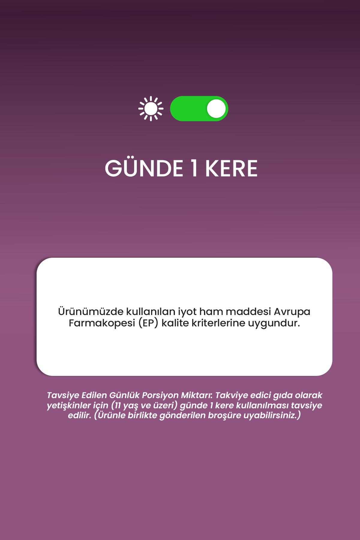 Erbatab Lugol Iyot %5 20 ml - Görsel 3