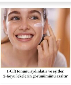 Kanza Beyazlatma güzellik kremi ile ücretsiz SERUM ve sabun - Görsel 3