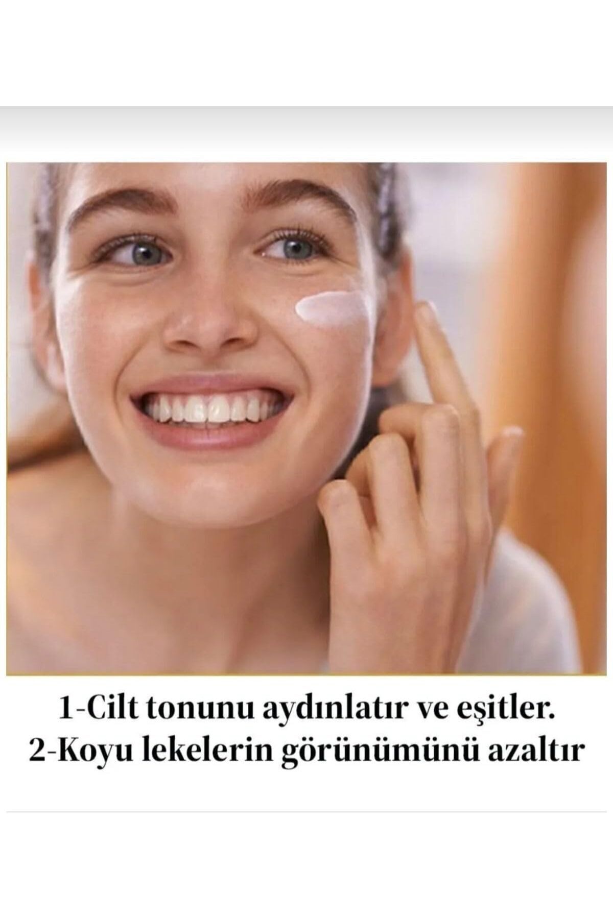 Kanza Beyazlatma güzellik kremi ile ücretsiz SERUM ve sabun - Görsel 3