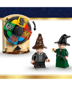 Alternative view of LEGO ® Harry Potter™ Hogwarts™ Şatosu: Seçmen Şapka Töreni 76460 - 7+ Oyuncak Yapım Seti (124 Parça)