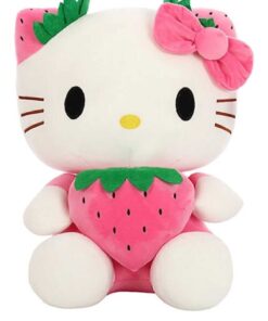 Sekk O Kawai Kitty Peluş Büyük Boy Pembe Renk Gönderim Yapılıyor