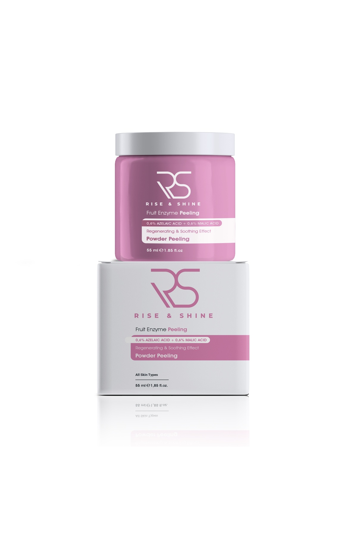 rise and shine Fruit Enzyme Peeling ( Arındırıcı Ve Aydınlatıcı Enzim Kırmızı Toz Peeling)