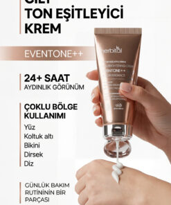 Alternative view of Herbital Cilt Beyazlatıcı, Kararma & Leke Karşıtı Krem | Koltuk Altı, Diz, Dirsek, Özel Bölge ve Yüz İçin