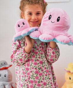 Alternative view of Pufu Toys Sevimli Yüz Değiştiren Ahtapot