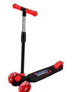 Scooter Magic Wheels Işıklı 3 Tekerlekli Twist Çocuk