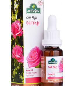 Arifoğlu Gül Yağı 20ml - Cilt Yağı Rose Oil Skin Oil