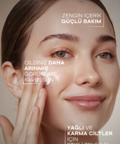 TTO Yüz Temizleme Jeli 500 ml Normal Akneli Rozalı Ciltler İçin Arındırıcı - Görsel 2