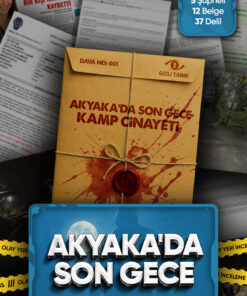 Alternative view of Gizli Tanık Dedektif Oyunu, 7 Dava Tek Paket, Dedektiflik Oyunu, Kutu Oyunları, Cinayet Oyunu, Katili Bulma Oyun