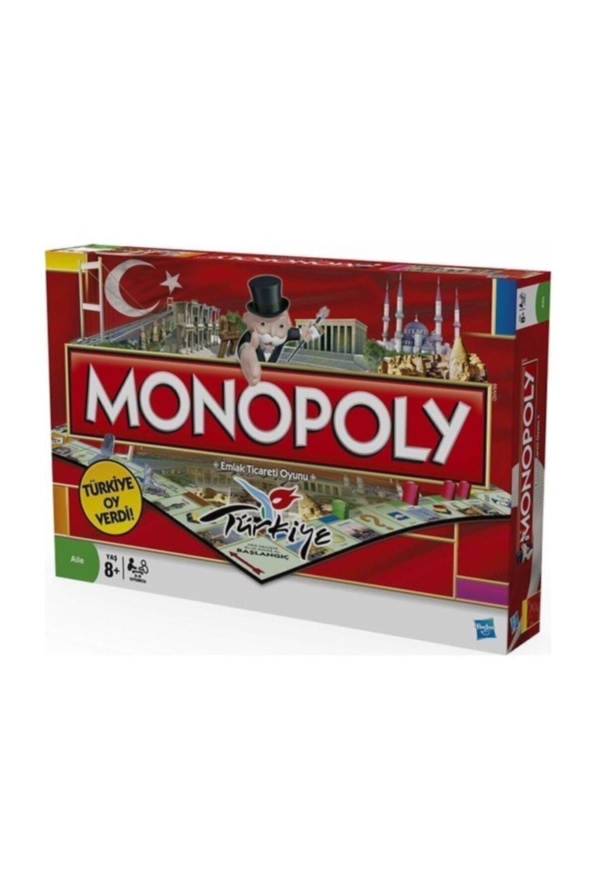 Monopoly Türkiye Kutu Oyunu