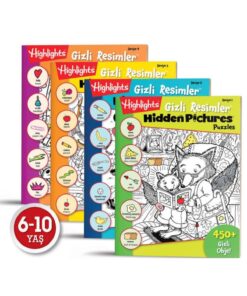 Alternative view of Dikkat Atölyesi Yayınları Hidden Pictures Gizli Resimler 4'lü Set Ara Bul Etkinlikleri