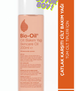 Bio-Oil Çatlak Karşıtı Nemlendirici Cilt Bakım Yağı 200 ml Leke Karşıtı Hamilelik Çatlakları İçin Vitamin E - Görsel 2