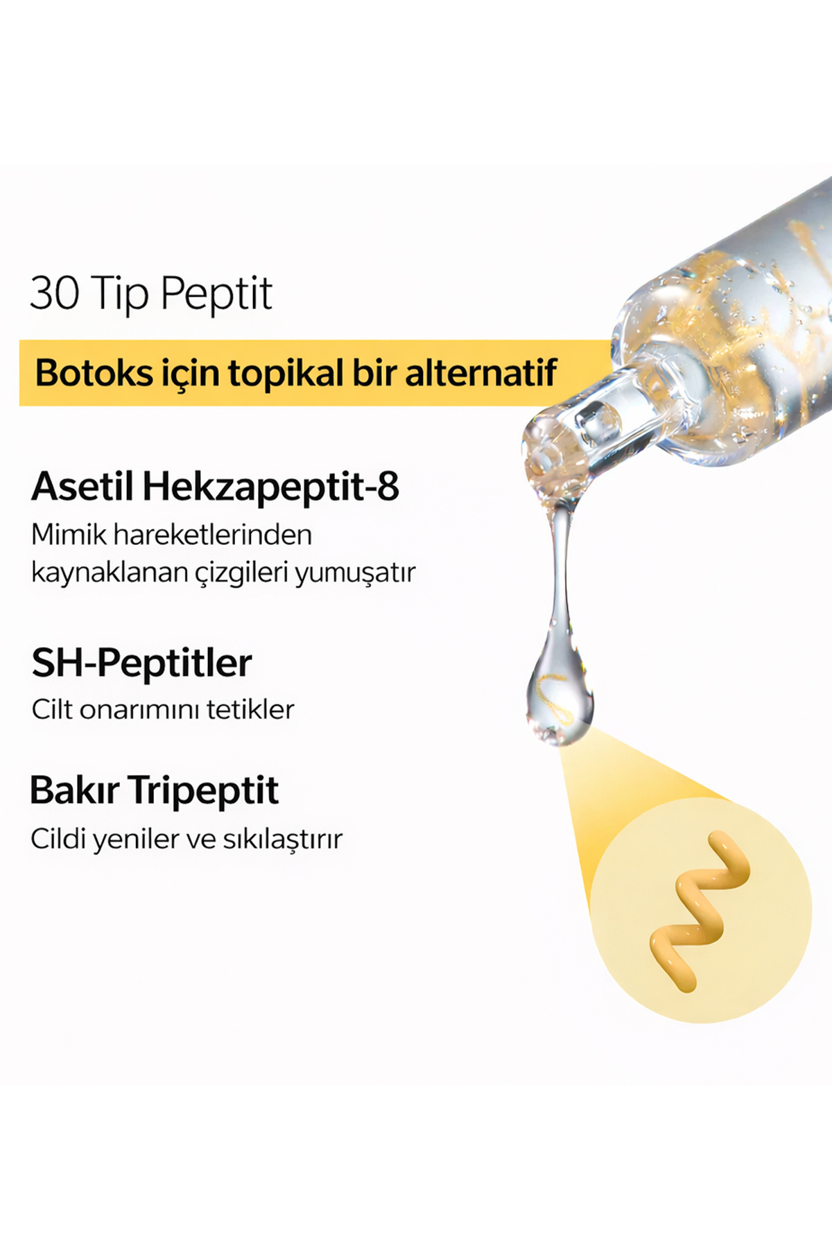 SUNGBOON EDITOR Silk Peptit Sıkılaştırıcı Aydınlatıcı Ampul 35 ml – Kırışıklık Karşıtı & Kolajen Lifting - Görsel 3