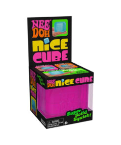 Needoh ORJİNAL Schylling Nice Cube Sensory Squishy Yumuşak Duyusal Stres Oyuncağı