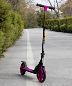 POZART Scooter Y Dipsy 2tekerli Park Ayakcaklı 3kademeli 100kğ Taşıma Kapasiteli 8 Yaş Ve Üstü Kullanabilir