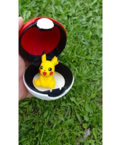 SAHAA pokemon poke topu (pikachu hediyeli)