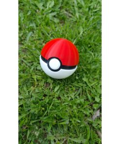 Alternative view of SAHAA pokemon poke topu (pikachu hediyeli)