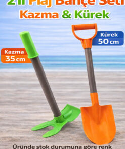 a v d a Kazma Kürek Büyük Boy Bahçe ve deniz oyuncağı