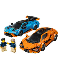 Alternative view of LEGO ® Speed Champions Lamborghini Revuelto ve Huracán STO 77238 – 10+ Yaş Araba Yapım Seti (607 pr)