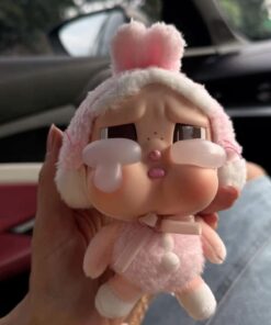 BayramTOYS Crying Again Cry Baby Çanta Charmı TREND AĞLAYAN BEBEK kutusuz özel süpriz ambalaj ile gelmektedir - Görsel 3