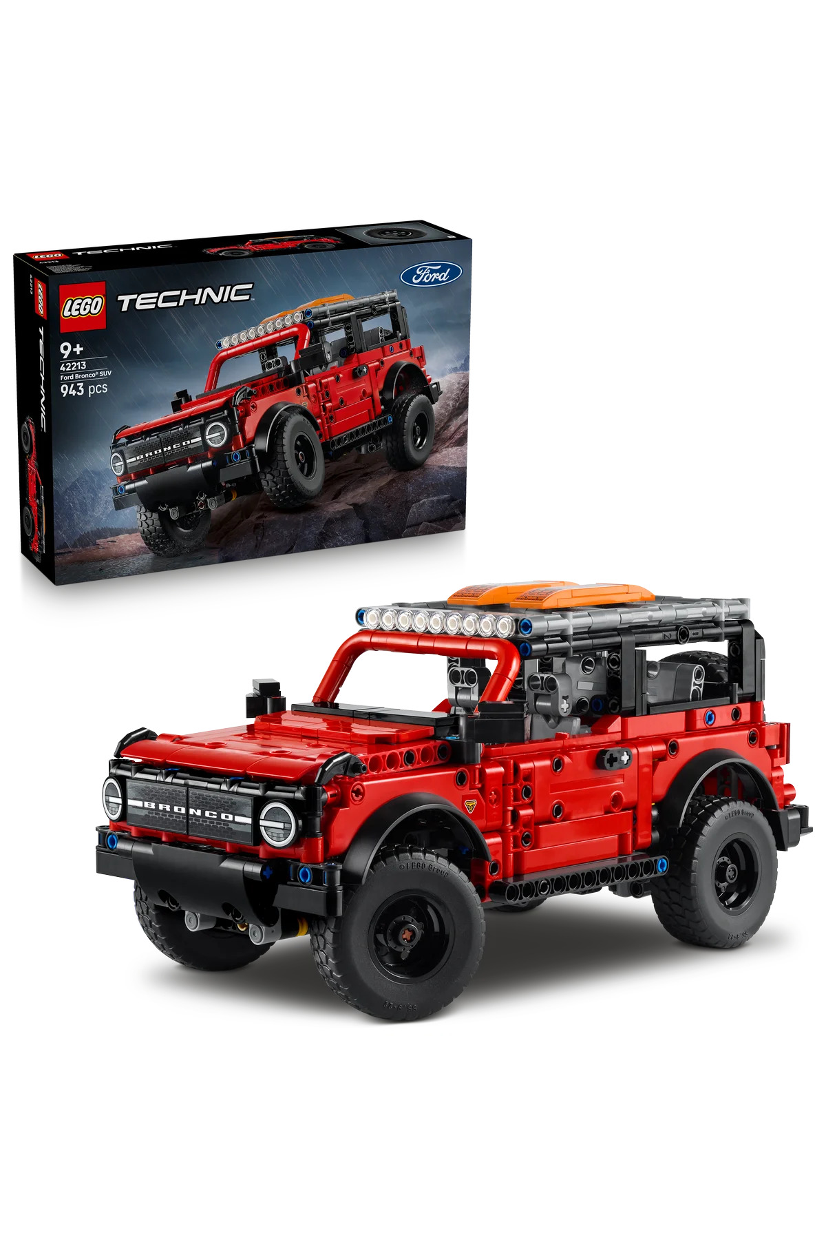 LEGO ® Technic Ford Bronco SUV 42213 - 9+ Çocuklar İçin Araba Modeli Oyuncak Seti (943 pr)