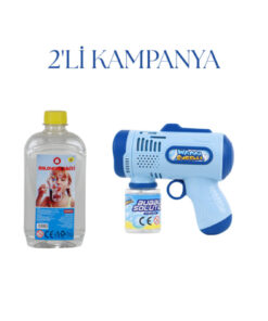 Bolfer Toys Köpük tabanca baloncuk tabancası