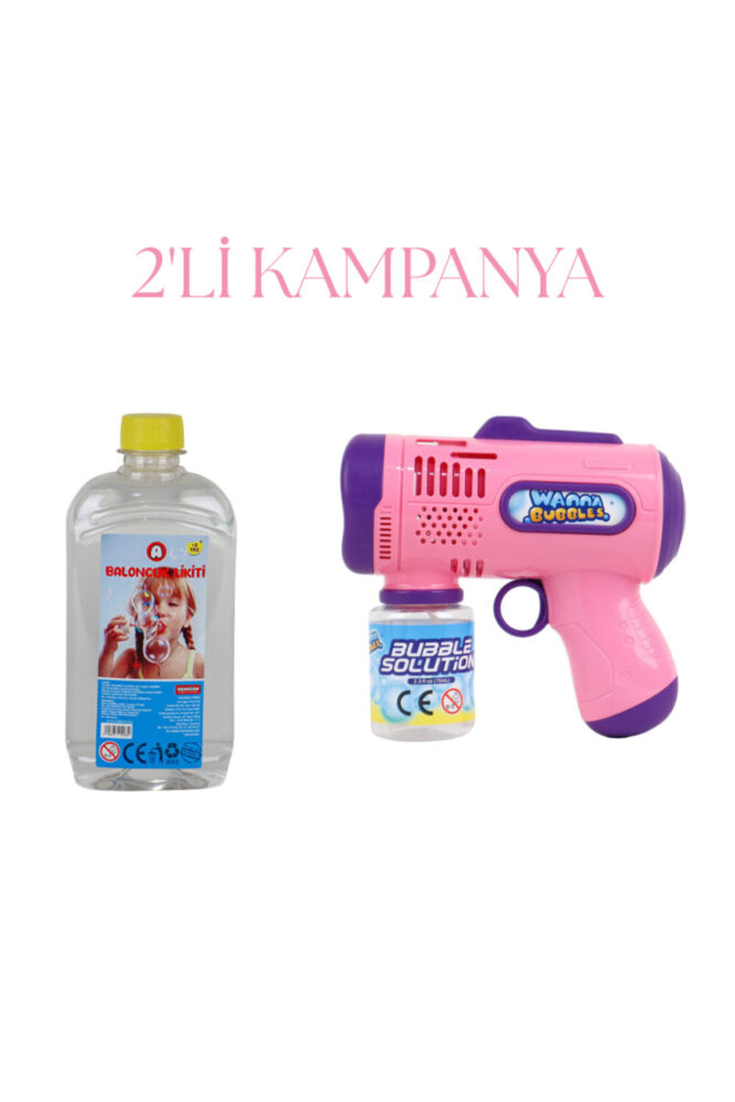 Bolfer Toys Köpük tabanca baloncuk tabancası - Görsel 2
