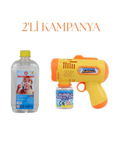 Bolfer Toys Köpük tabanca baloncuk tabancası - Görsel 3