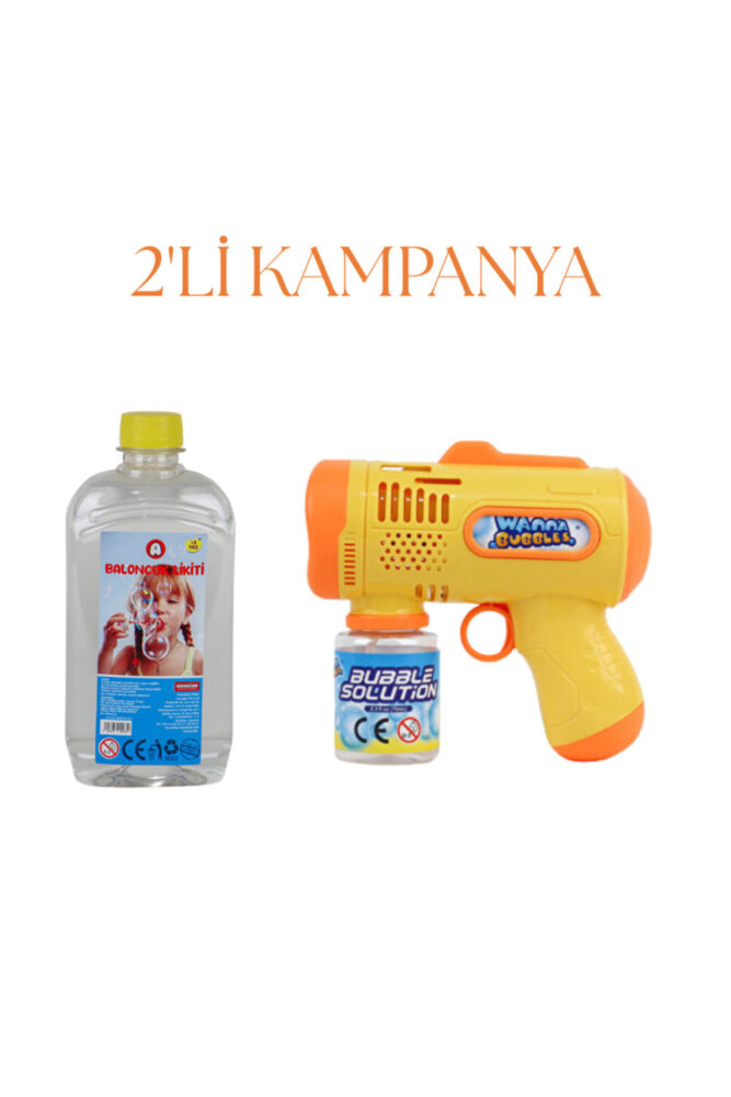 Bolfer Toys Köpük tabanca baloncuk tabancası - Görsel 3
