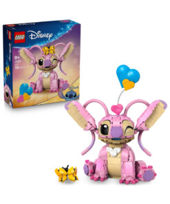 LEGO ® ǀ Disney Angel 43257 -9+ Çocuklar için Lilo ve Stiç Karakterli Oyuncak Yapım Seti (784)